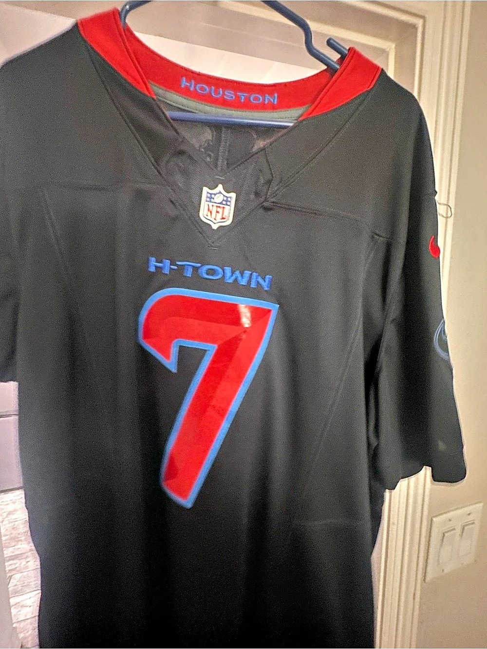 Men’s Houston Texans C.J. Stroud Nike Navy 2nd Alternate Vapor F.U.S.E. Limited